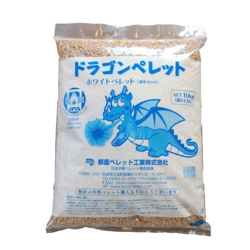 ドラゴンペレット（ホワイトペレット）　１０ｋｇ　※九州限定