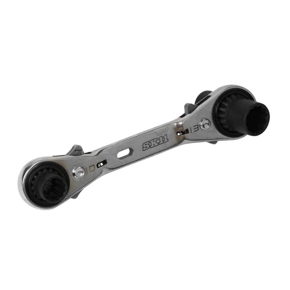 藤原産業　ＳＫ１１　４サイズウォーブルラチェットレンチ８×１０×１２×１３ｍｍ　ＳＭＲ－０８１３ＤＷ
