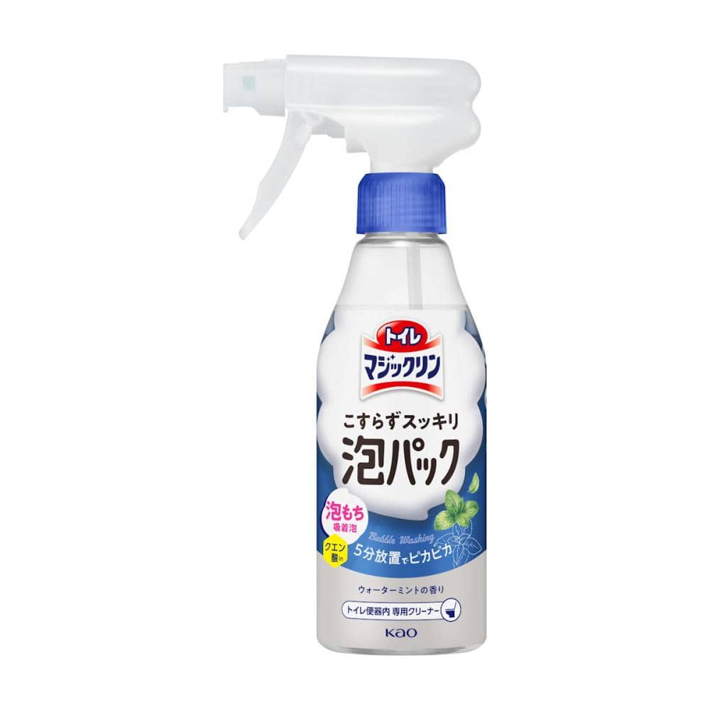 花王　トイレマジックリン　こすらずスッキリ泡パック　ウォーターミント　本体　３００ｍＬ