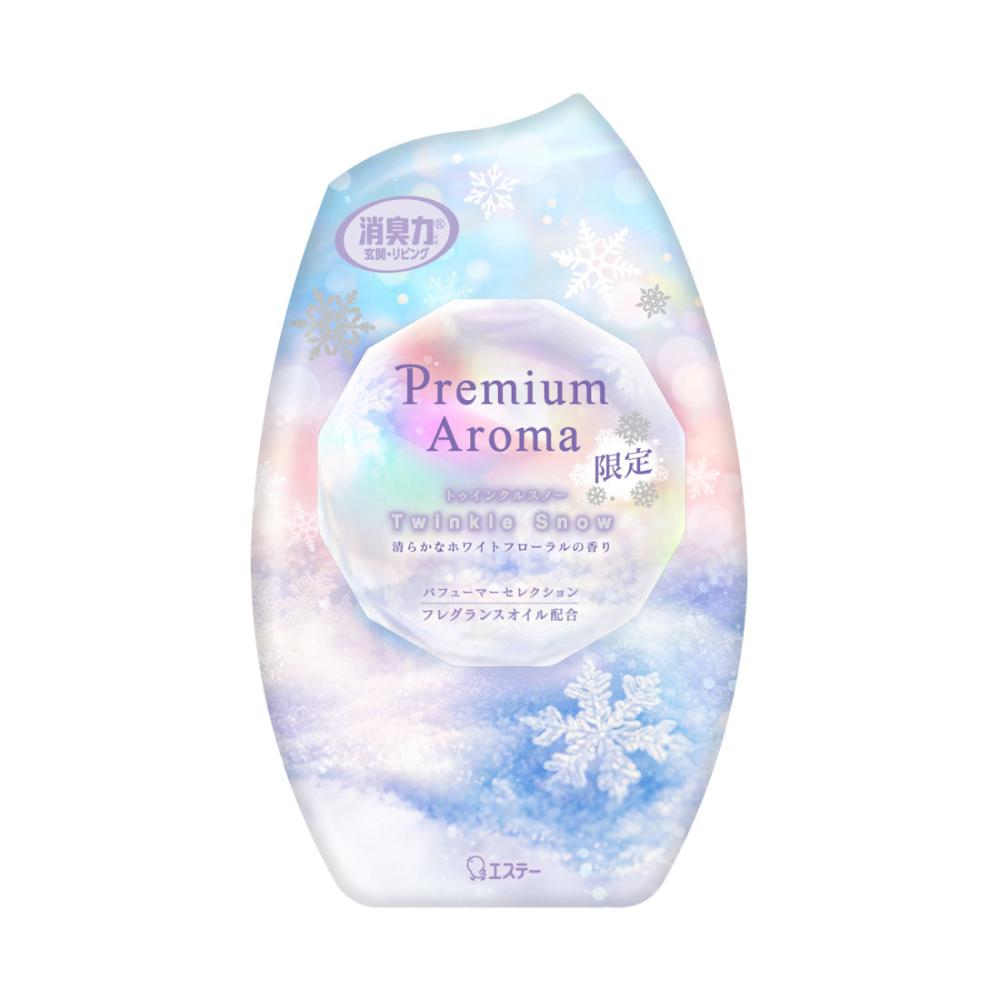 エステー　お部屋の消臭力　プレミアムアロマ　トゥインクルスノー　４００ｍＬ