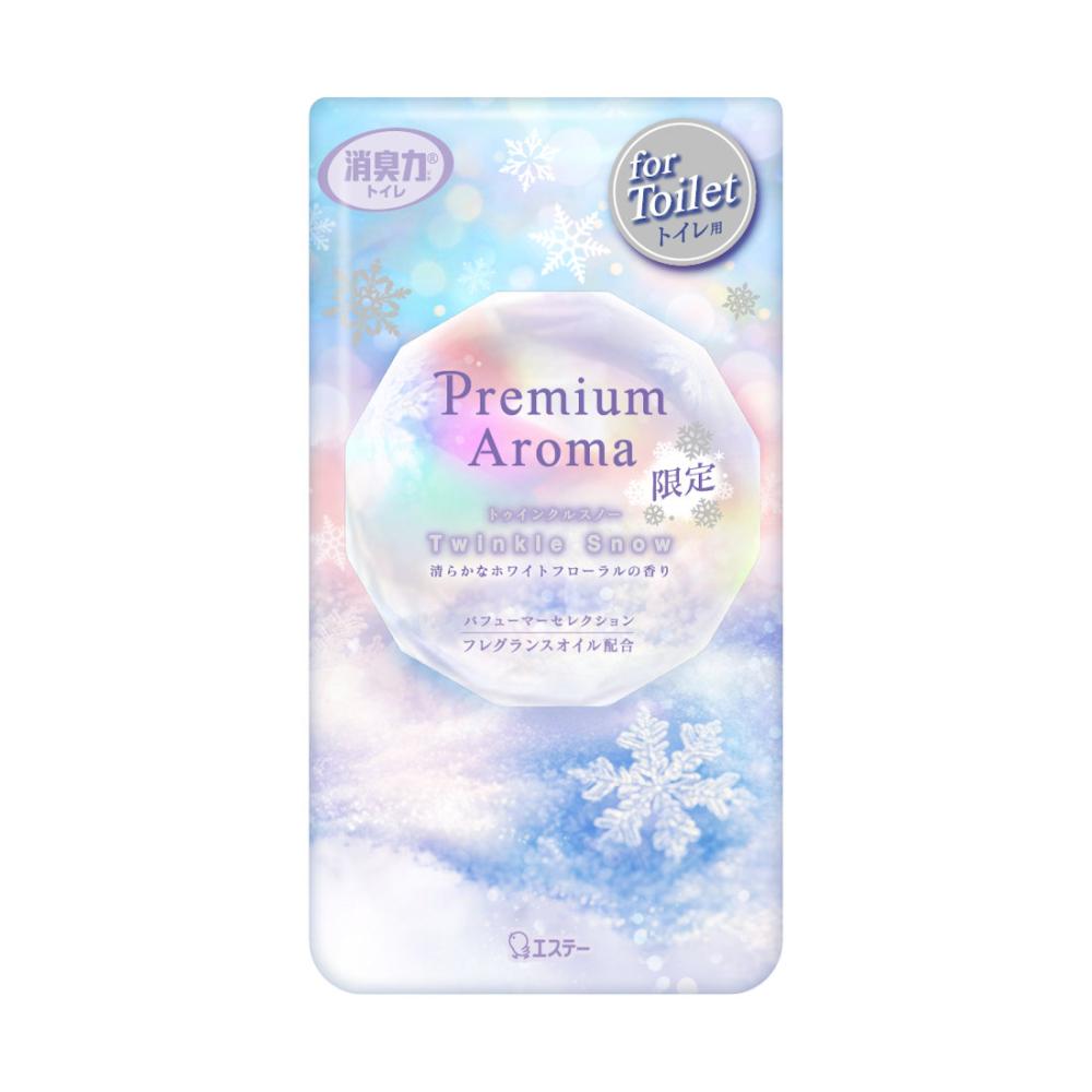 エステー　トイレの消臭力　Ｐｒｅｍｉｕｍ　Ａｒｏｍａ　トゥインクルスノーの香り　４００ｍＬ