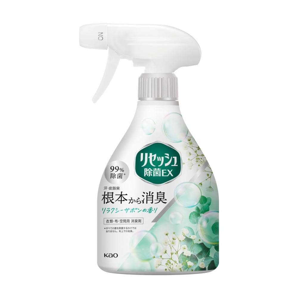 花王　リセッシュ除菌ＥＸ　リラクシーサボン　本体　３７０ｍＬ