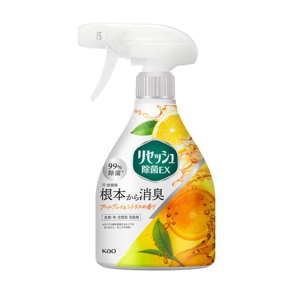 花王　リセッシュ除菌ＥＸ　アールグレイ＆シトラス　本体　３７０ｍＬ