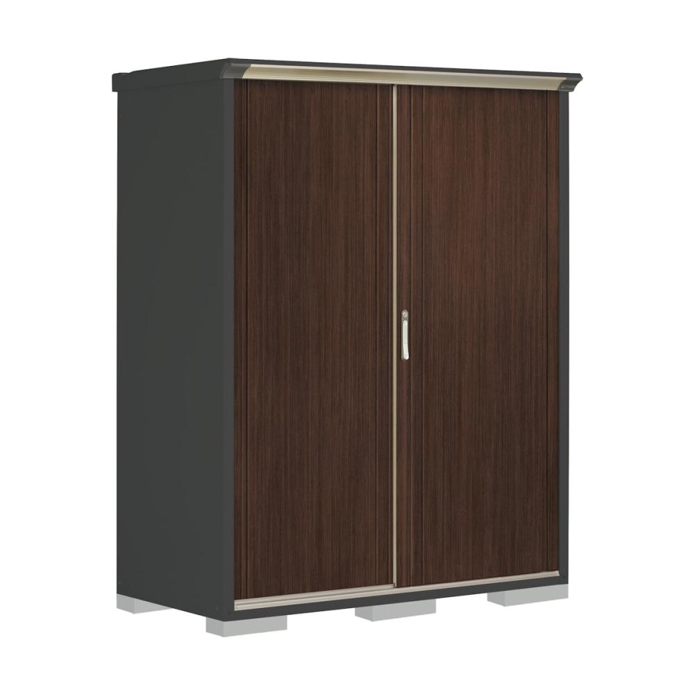 タクボ物置　ペインタ　（ＧＰ）　本体アイボリーブラック　間口１５０×奥行７５×高さ１９０ｍｍ　たて置きタイプ　ＳＤセラミック　ＰＹ－１５７ＡＴＥ２