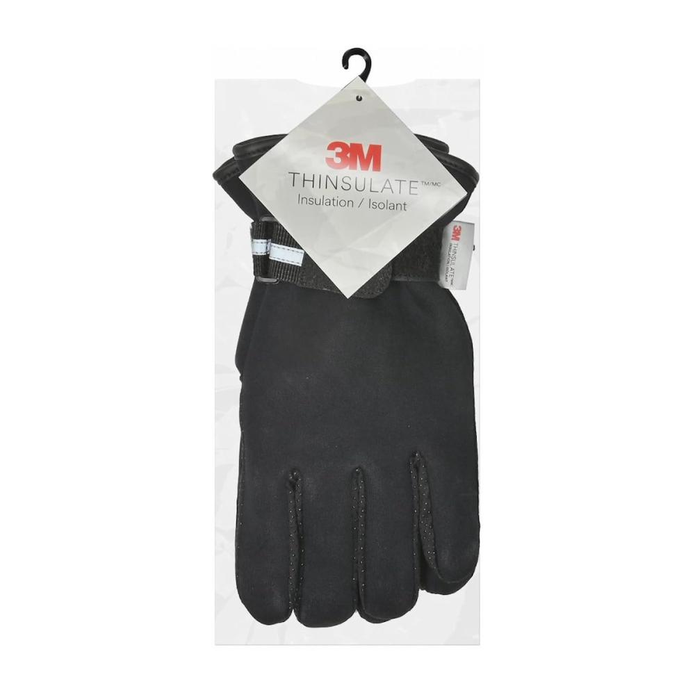 リード工業　バイク用グローブ　シンサレートウインターグローブ　ブラック　ＧＷ－３１９Ａ