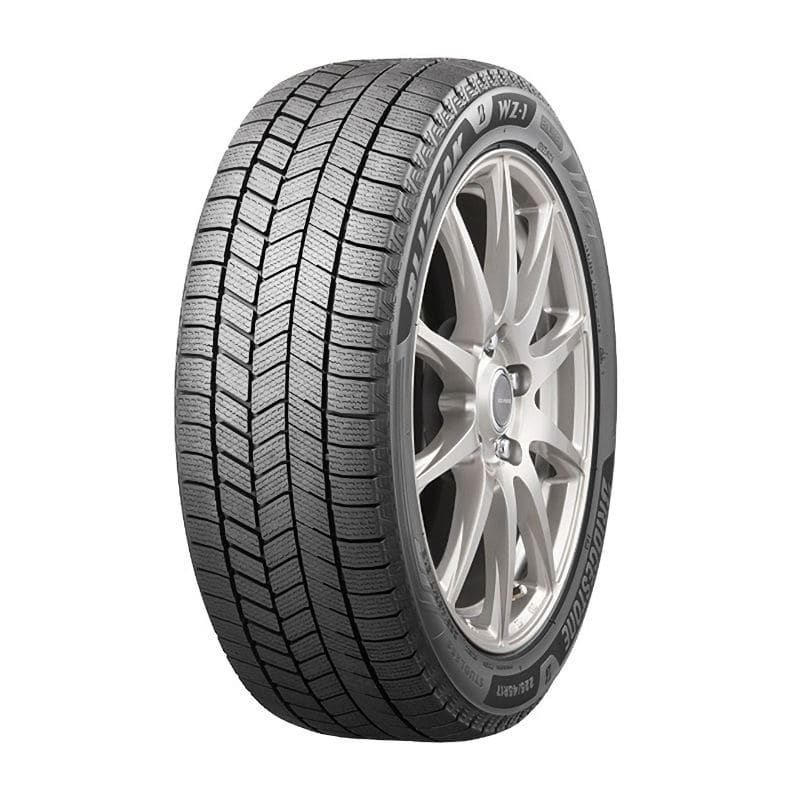 ブリヂストン　ブリザックＷＺ１　２２５／５５Ｒ１８　アルミホイール　４本セット