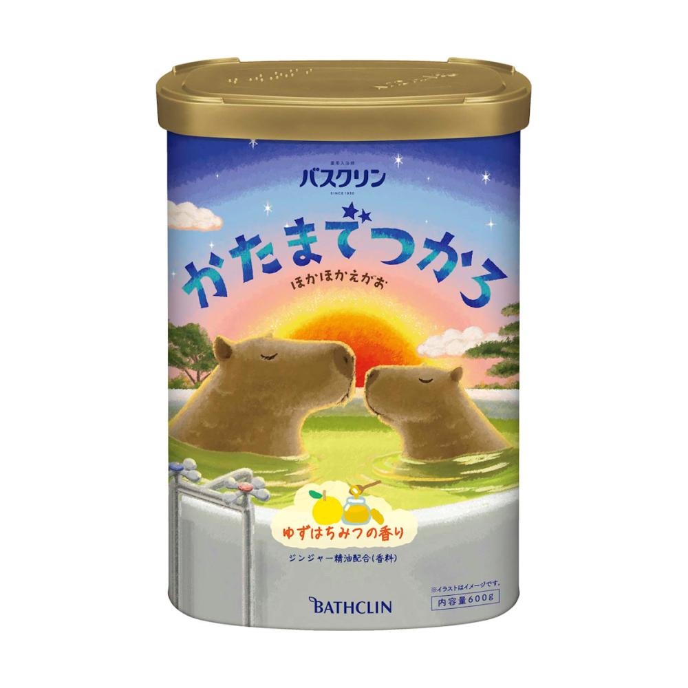 バスクリン　かたまでつかろ　ゆずはちみつの香り　６００ｇ