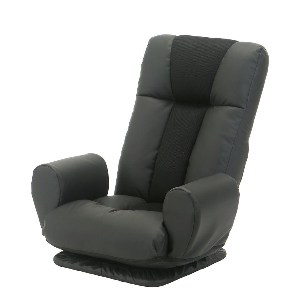 アテーナライフ　レバー式肘付き回転座椅子　パルナ２