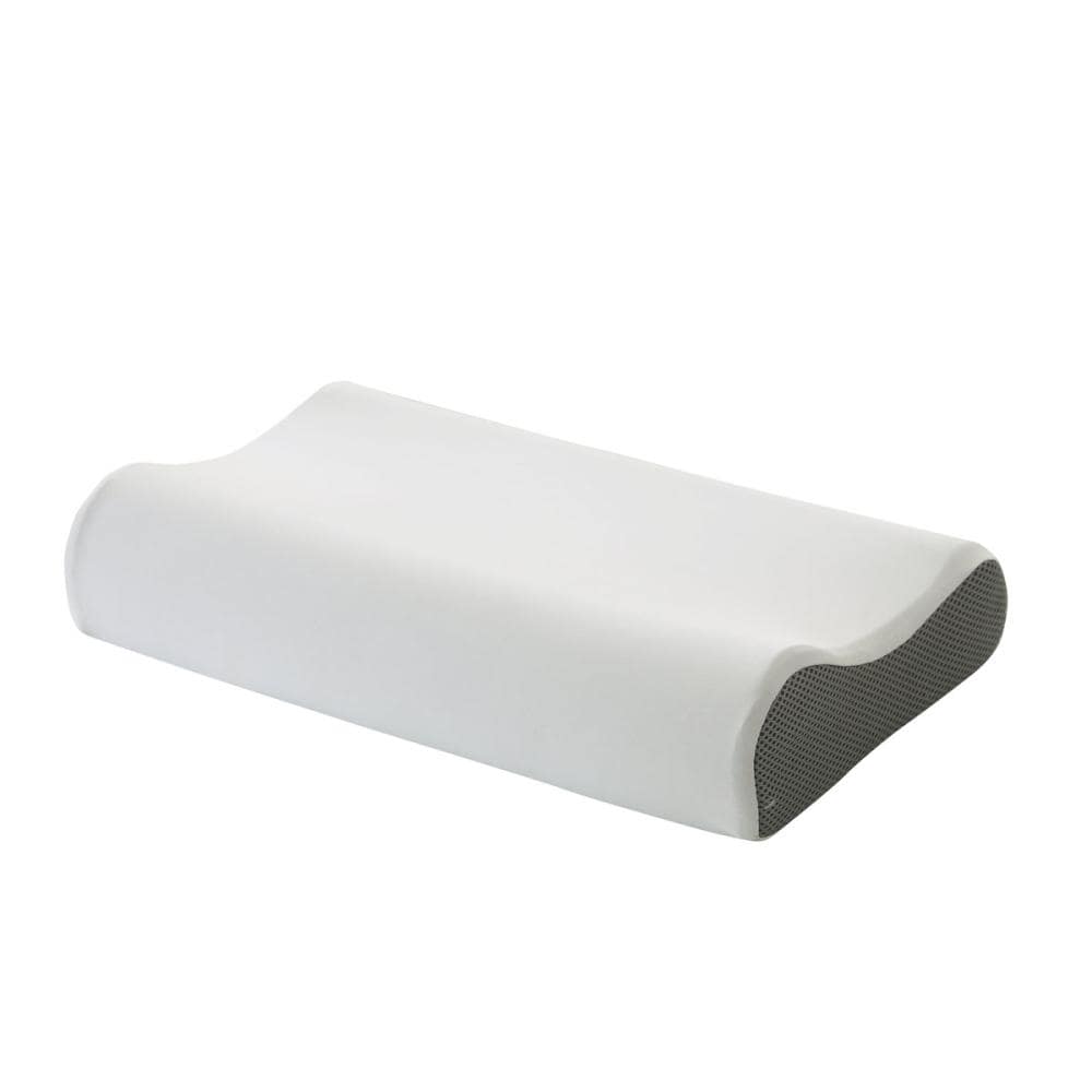 アテーナライフ　ネックサポートマシュマロ低反発枕　５０×３０ｃｍ