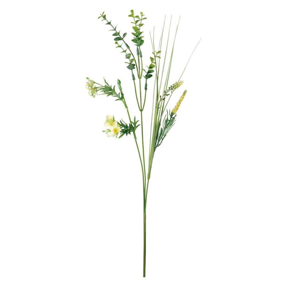 造花　グラスユーカリブッシュ　ライトグリーン　ＦＧ－５０８４　ＬＧＲ