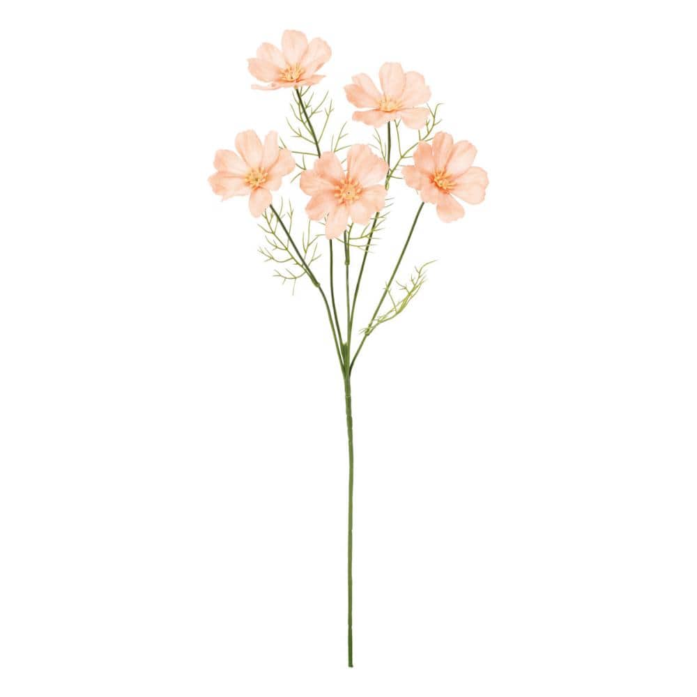 造花　コスモススプレー　ライトピンク　ＦＳ　－９３２４　Ｌ／Ｐ