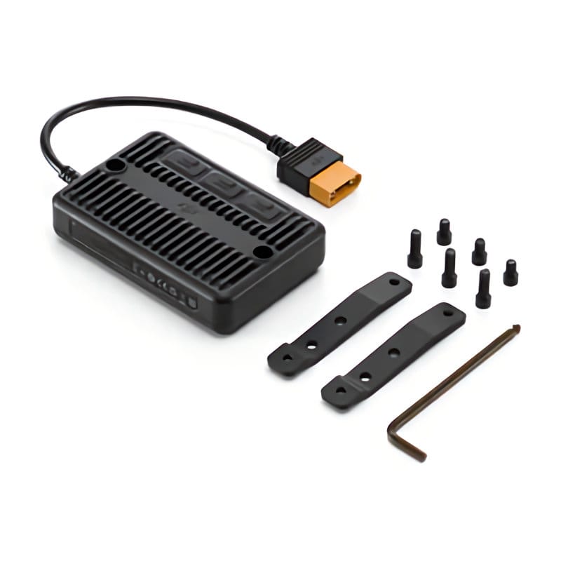 ＤＪＩ　Ｐｏｗｅｒ　ソーラーパネル　アダプターモジュール　（ＭＰＰＴ）　ＤＹ０００２