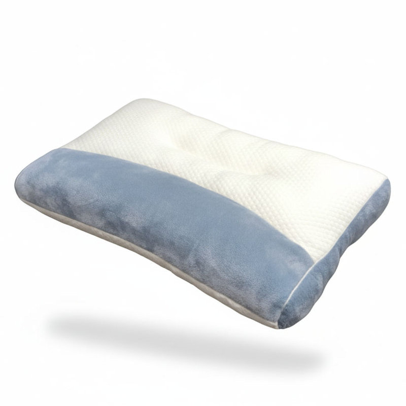 医学博士がおすすめする枕　つぶ綿＋ハードパイプ