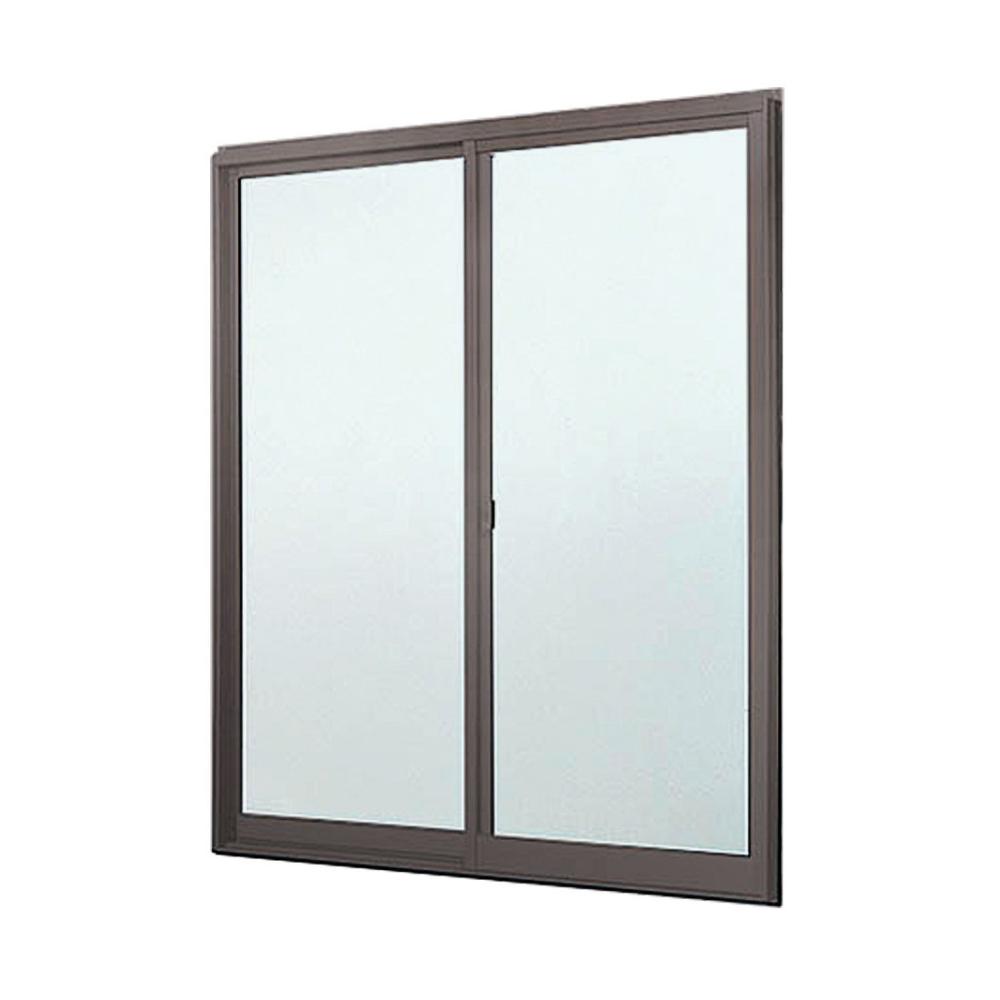 ＬＩＸＩＬ　トステム　引違い窓　アトモス２　幅７８０×高さ５７０ｍｍ　透明ガラス　３ｍｍ　枠色：オータムブラウン　０７４０５　ＦＬ３