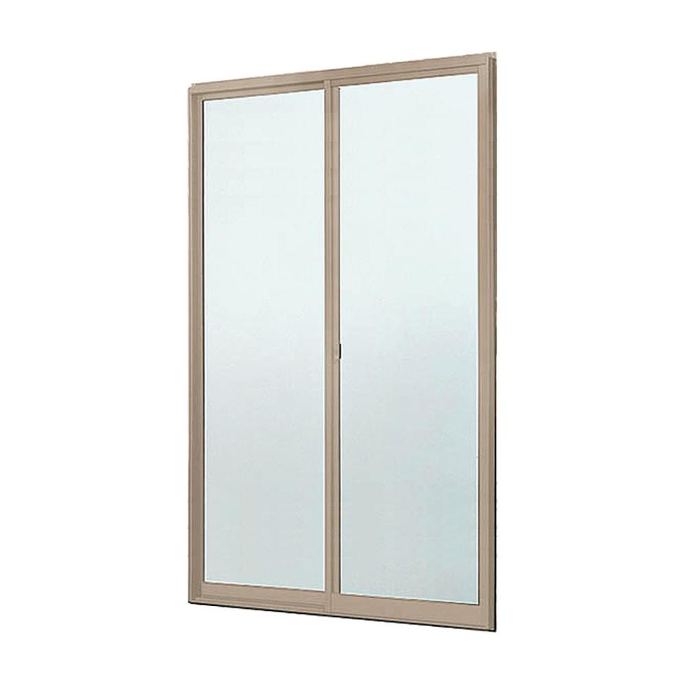 ＬＩＸＩＬ　トステム　引違いテラス　アトモス２　幅１６９０×高さ２０３０ｍｍ　透明ガラス　３ｍｍ　枠色：シャイングレー　１６５２０　ＦＬ３