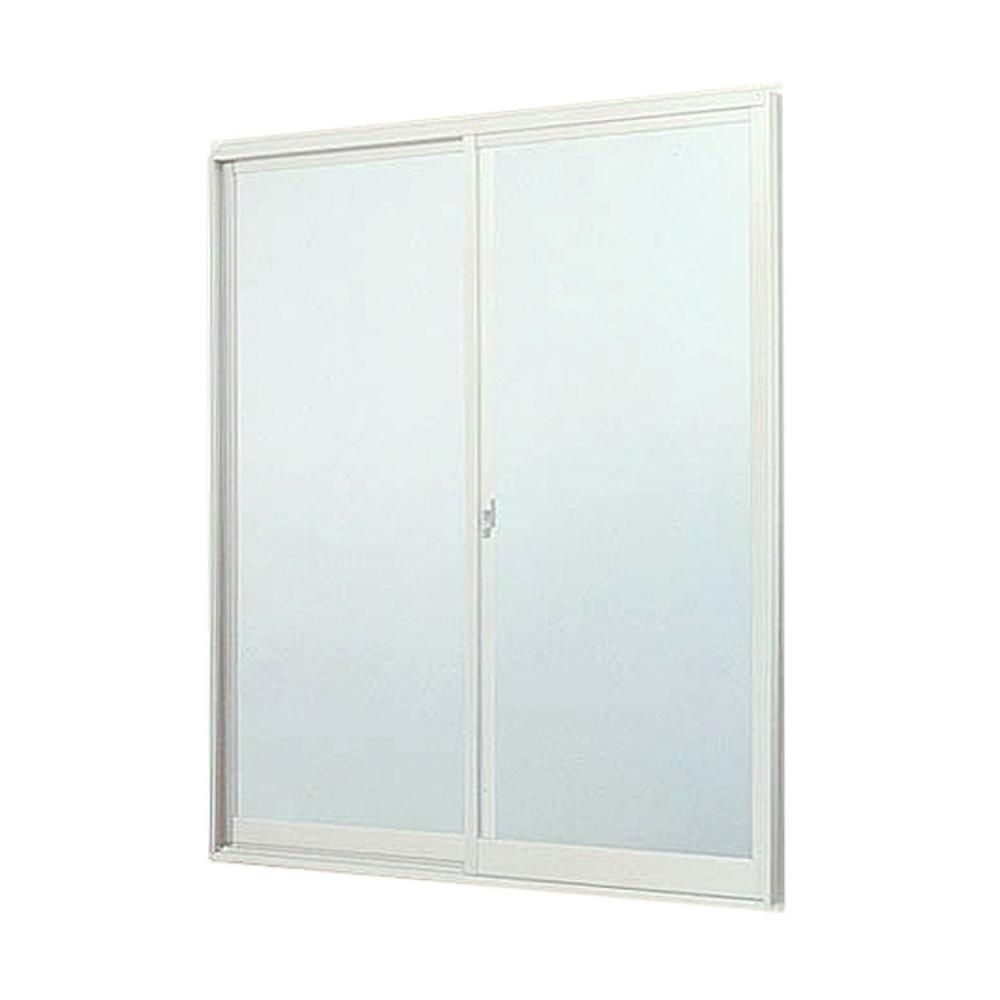 ＬＩＸＩＬ　トステム　引違い窓　アトモス２　幅１６９０×高さ１３７０ｍｍ　透明ガラス　３ｍｍ　枠色：ホワイト　１６５１３　ＦＬ３