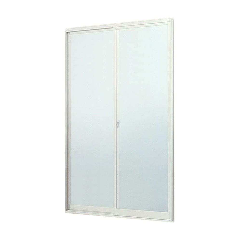 ＬＩＸＩＬ　トステム　引違いテラス　アトモス２　幅１６９０×高さ１８３０ｍｍ　透明ガラス　３ｍｍ　枠色：ホワイト　１６５１８　ＦＬ３