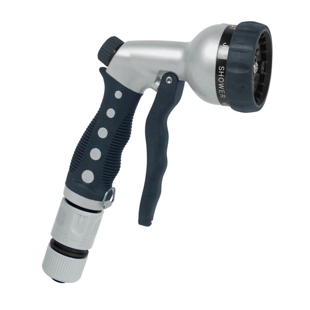 Ｂｒｅｅｚｙ　Ｇｒｅｅｎ　メタル散水ノズル　７パタ―ン　ＹＭ７５１７４