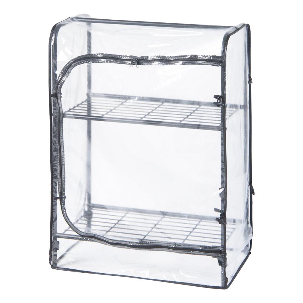 タカショー　フラワーラック　ボタニカルラック２段用温室カバー　ＮＰＭ－ＢＲ０１Ｃ