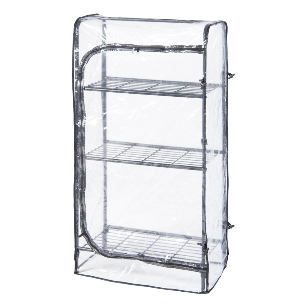 タカショー　フラワーラック　ボタニカルラック３段用温室カバー　ＮＰＮ－ＢＲ０２Ｃ