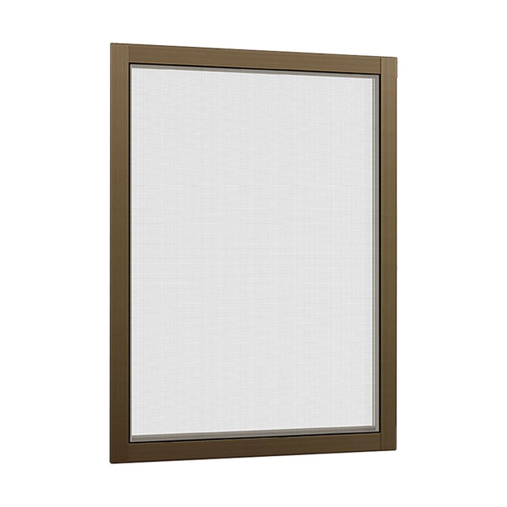 ＬＩＸＩＬ　トステム　網戸　アトモス２　幅１６９０×高さ１１７０ｍｍ　枠色：ブロンズ　１６５１１