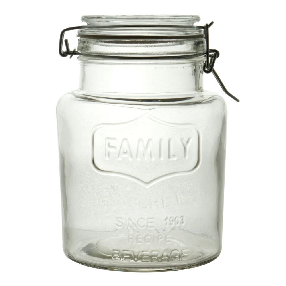 リビング　ガラス密閉ボトル　１．５Ｌ