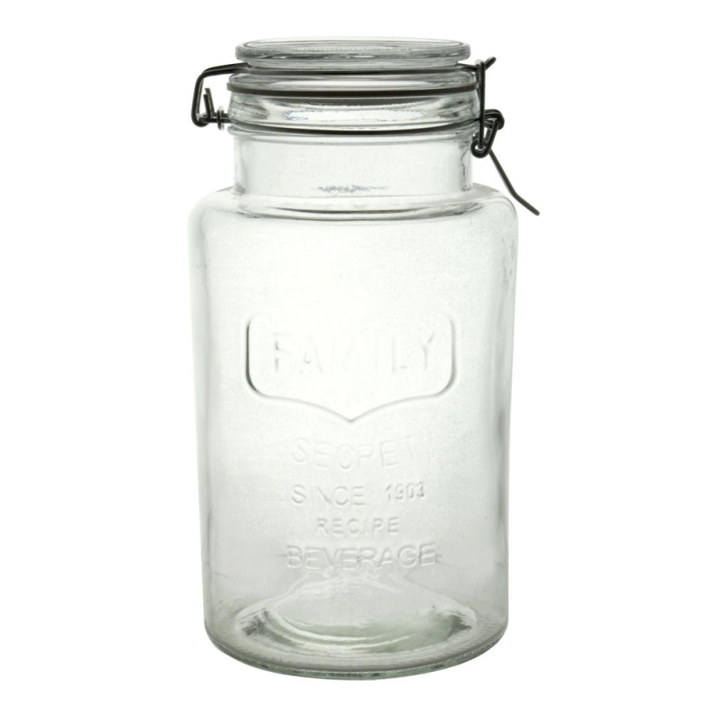 リビング　ガラス密閉ボトル　２Ｌ