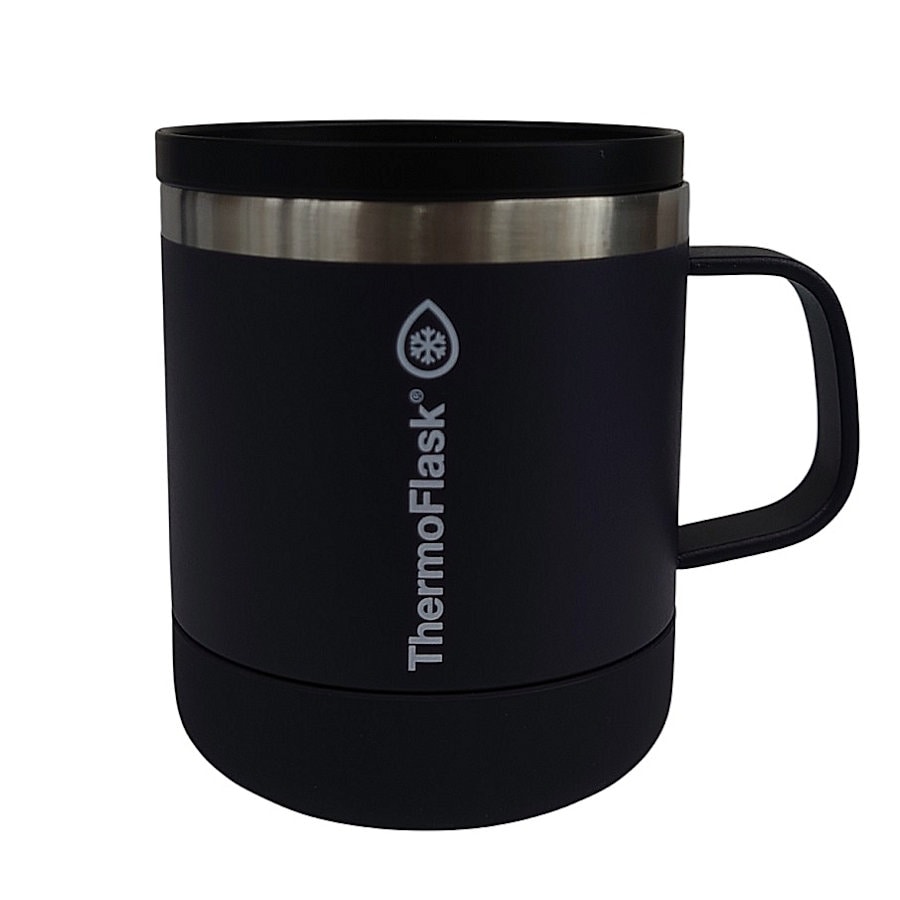 タケヤ化学　マグカップ　サーモフラスクマグ　セサミブラック