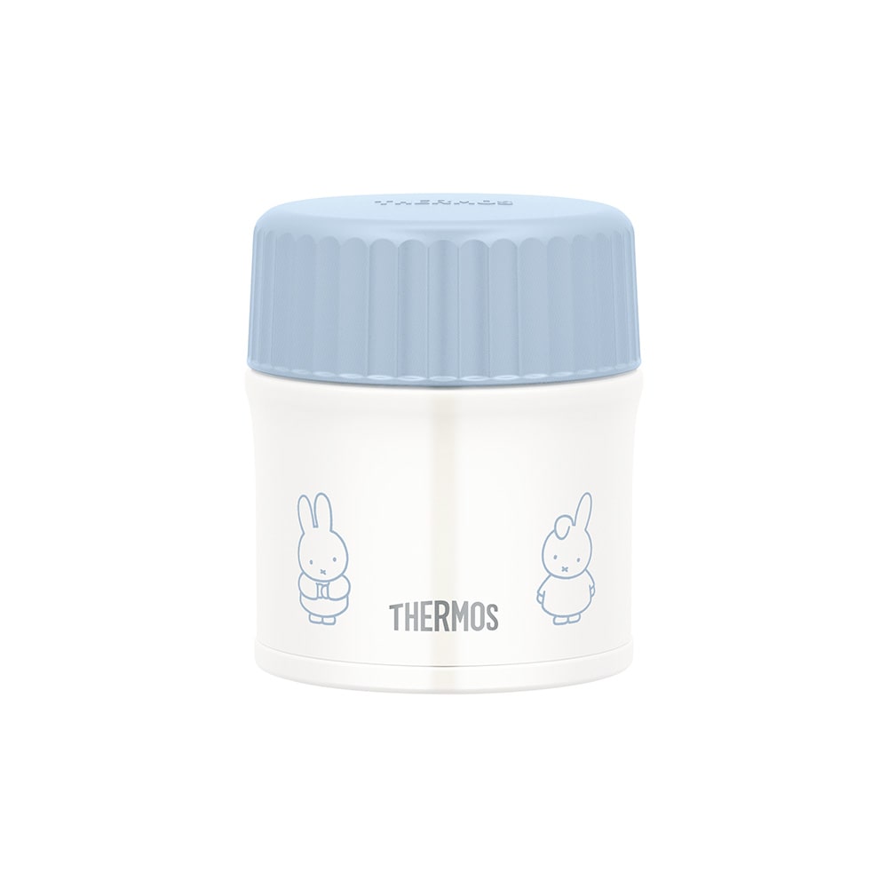 サーモス　真空断熱スープジャー　アッシュブルー　３００ｍＬ　ＪＢＵ－３０３Ｂ　ＡＳＢ