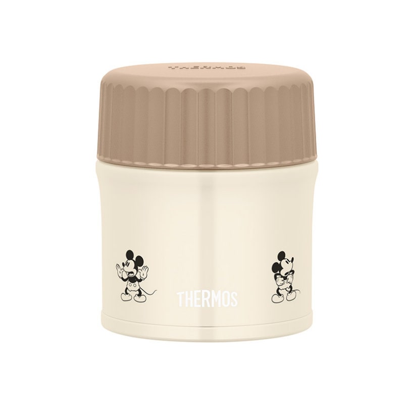 サーモス　真空断熱スープジャー　ライトベージュ　３００ｍＬ　ＪＢＵ－３０３ＤＳ　ＬＢＥ