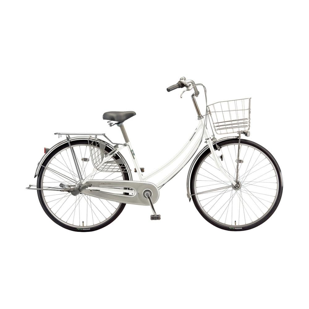 ブリヂストン　シティ車　エグゼ　２７インチ　ホワイト　ＥＸ７３Ｗ４