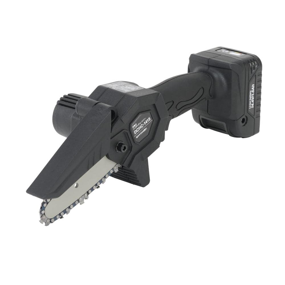 新興製作所　充電式ハンディチェーンソー　ＤＣＨＣ－１４１５