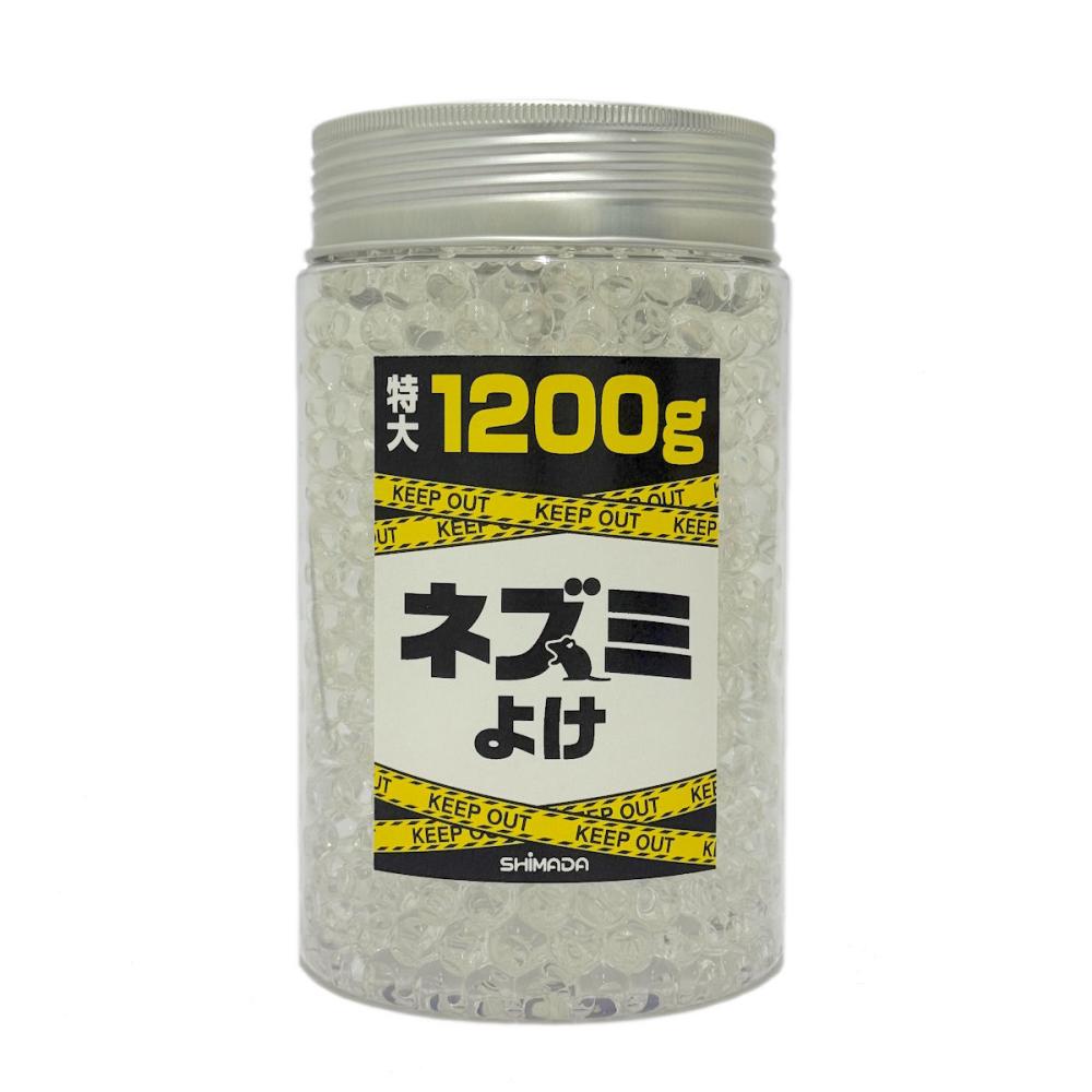 ＳＨＩＭＡＤＡ　忌避剤　ネズミよけビーズ　特大１２００ｇ