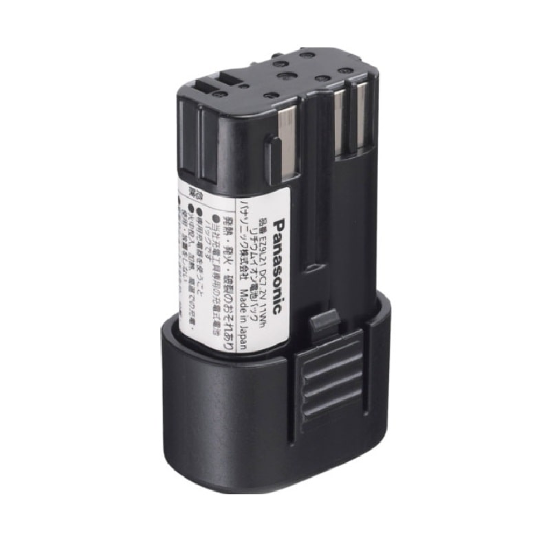 パナソニック　７．２Ｖリチウムイオン電池パック　１．９ＡｈＦＢタイプ　ＥＺ８Ｌ０７１９ＦＢ