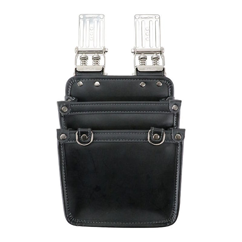 藤原産業　ＳＨＯＸ　薄型腰袋２段　Ｍ　ＳＨＸ－１７