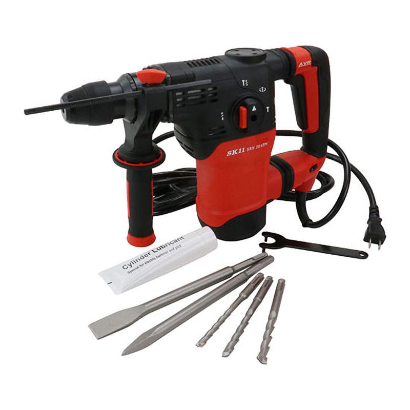 藤原産業　ＳＫ１１　ロータリーハンマードリル２６ｍｍ　ＳＲＨ－２６４０Ｍ