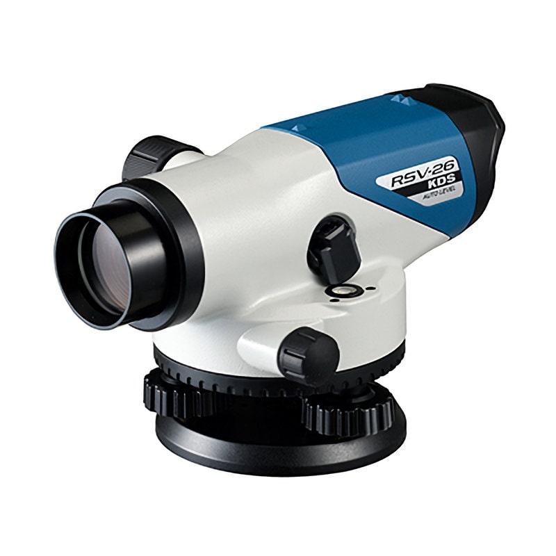 ムラテックＫＤＳ　自動レベル　２６倍　三脚付き　ＲＳＶ－２６