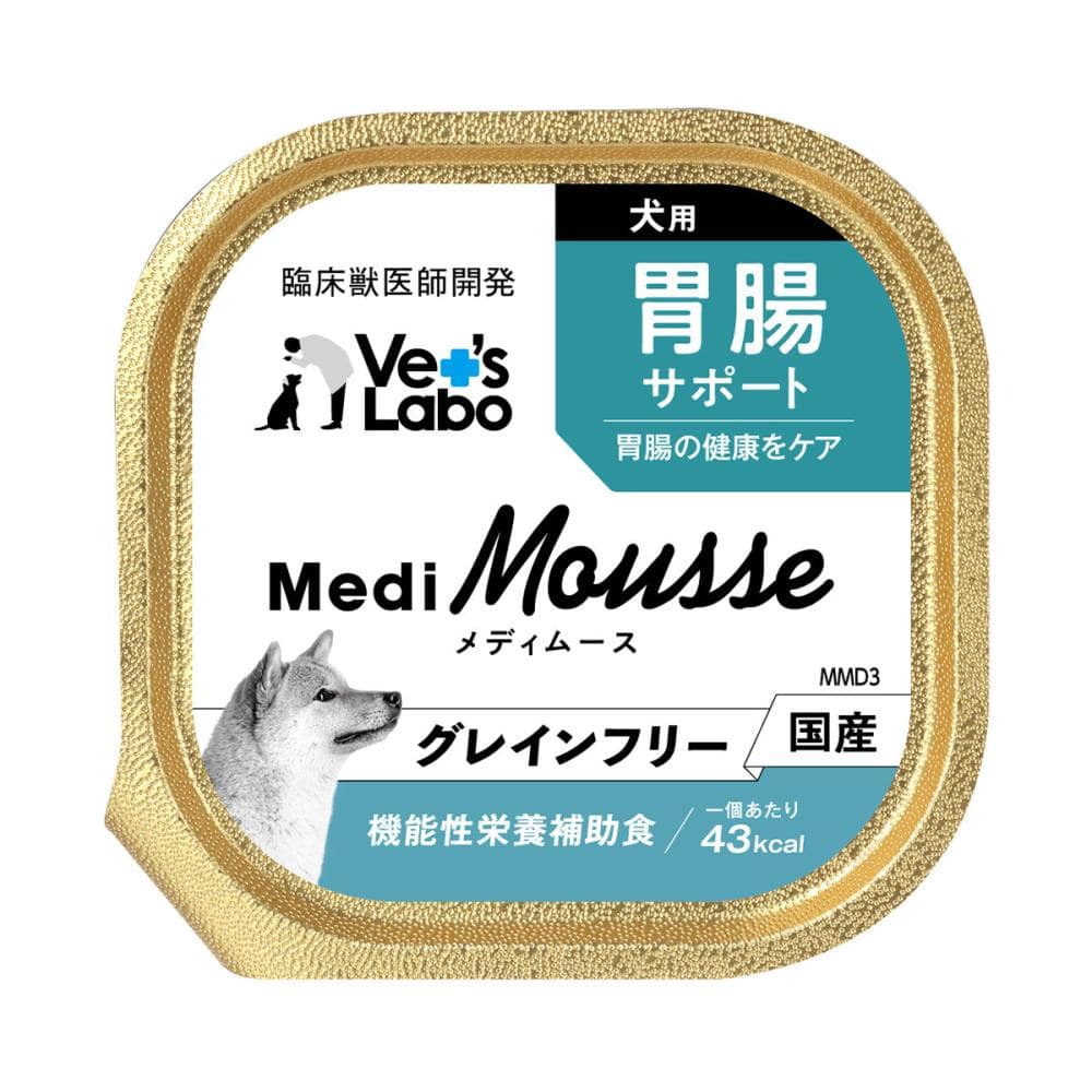 メディムース　犬用　胃腸サポート　９５ｇ