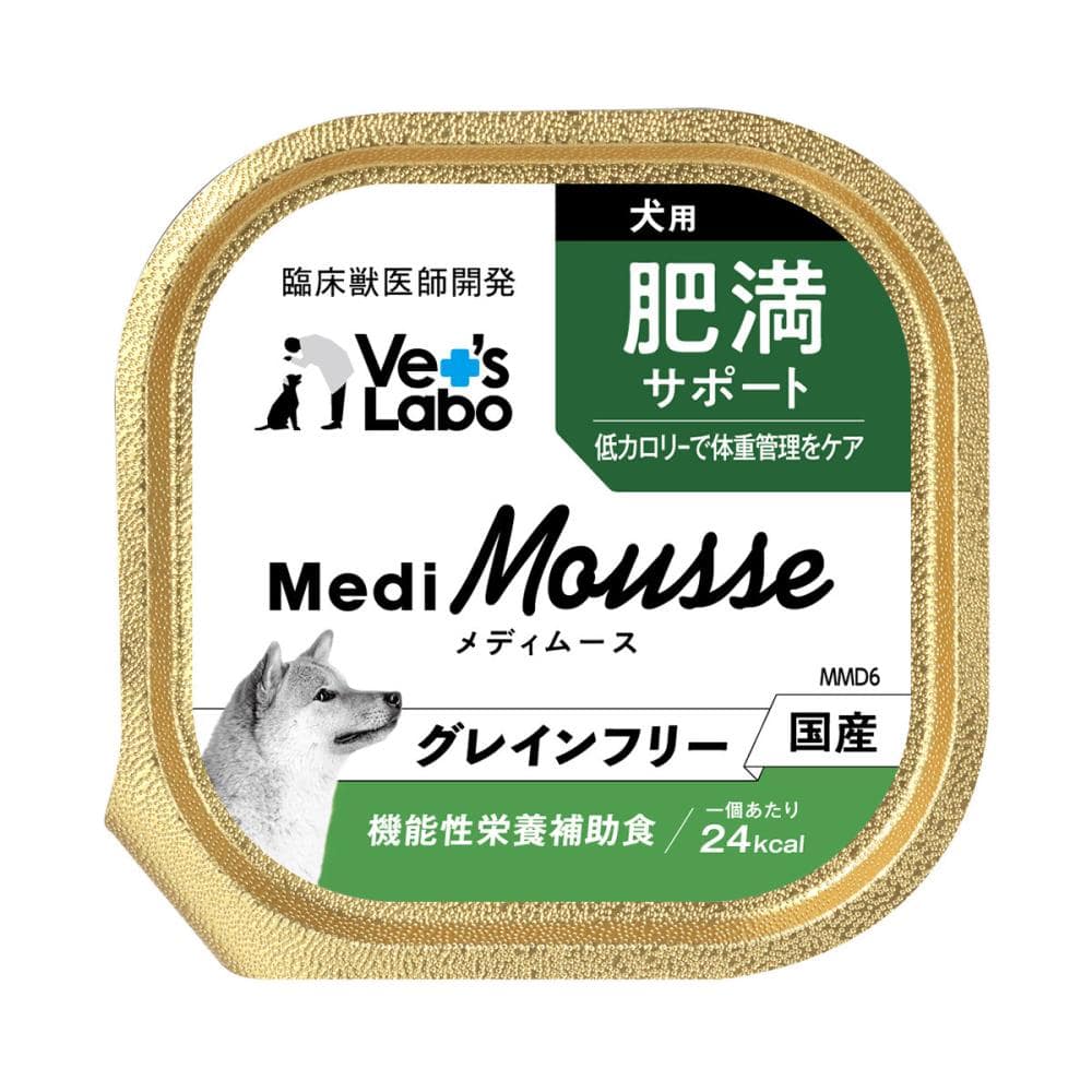 メディムース　犬用　肥満サポート　９５ｇ