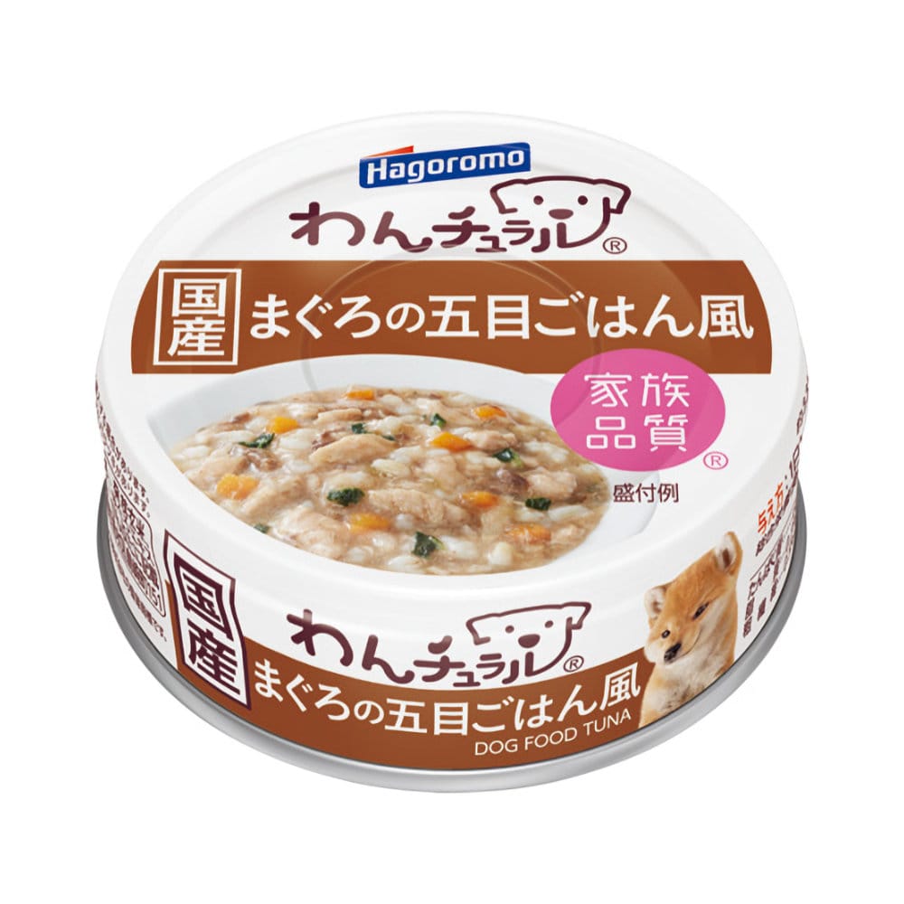 まぐろの五目ごはん風