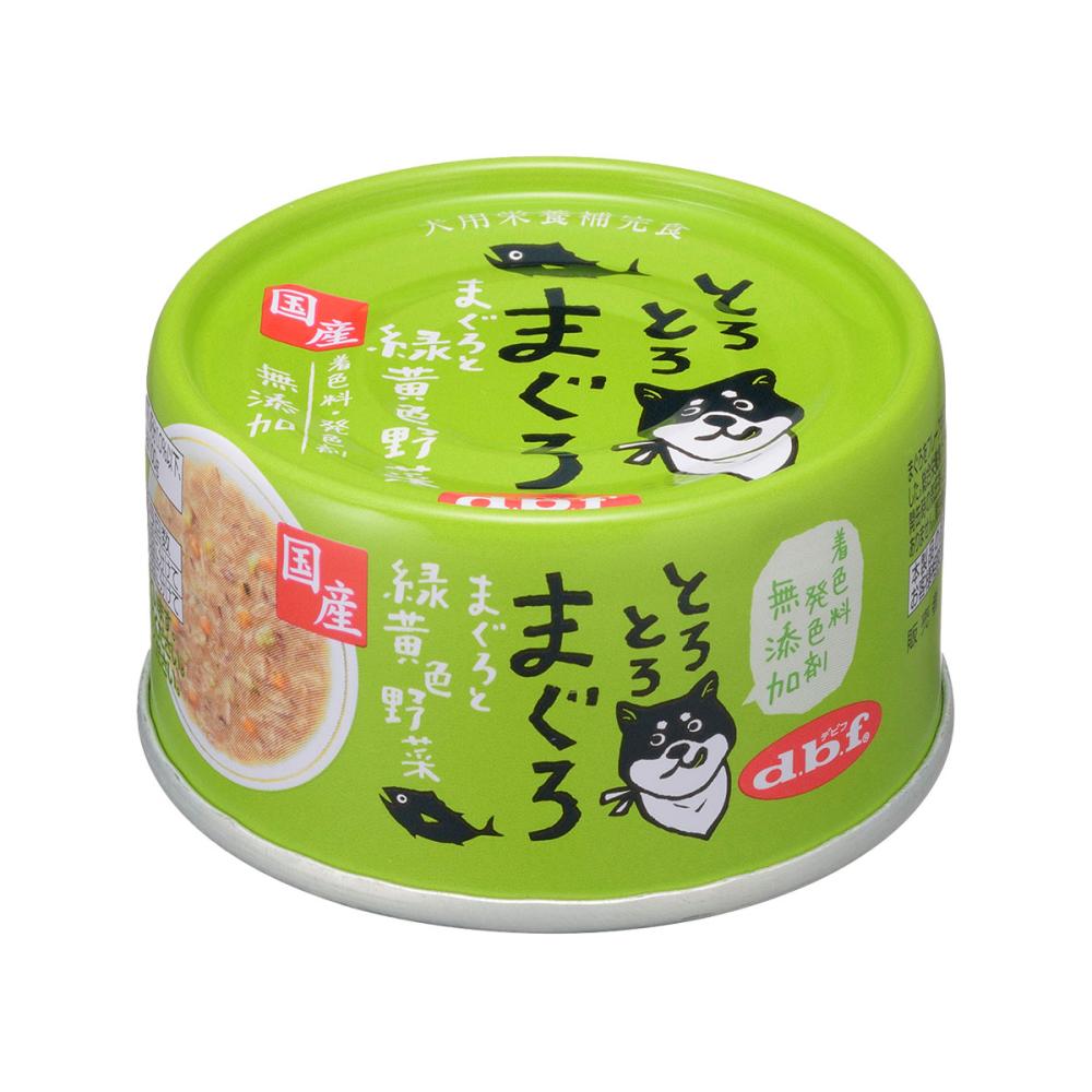 ｄｂｆ　とろとろまぐろ　まぐろと緑黄色野菜　６０ｇ