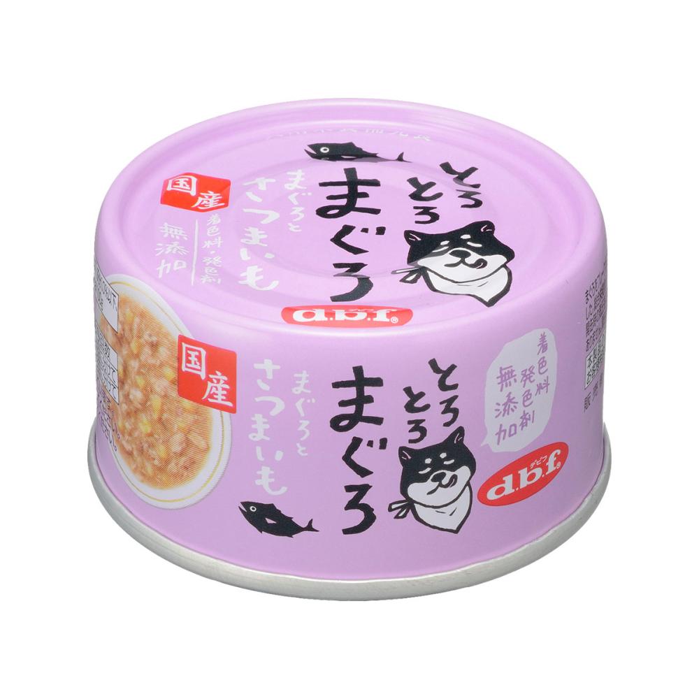 ｄｂｆ　とろとろまぐろ　まぐろとさつまいも　６０ｇ