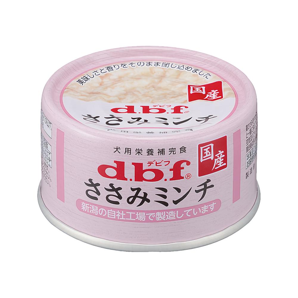 ｄｂｆ　デビフ缶　ささみミンチ　６５ｇ
