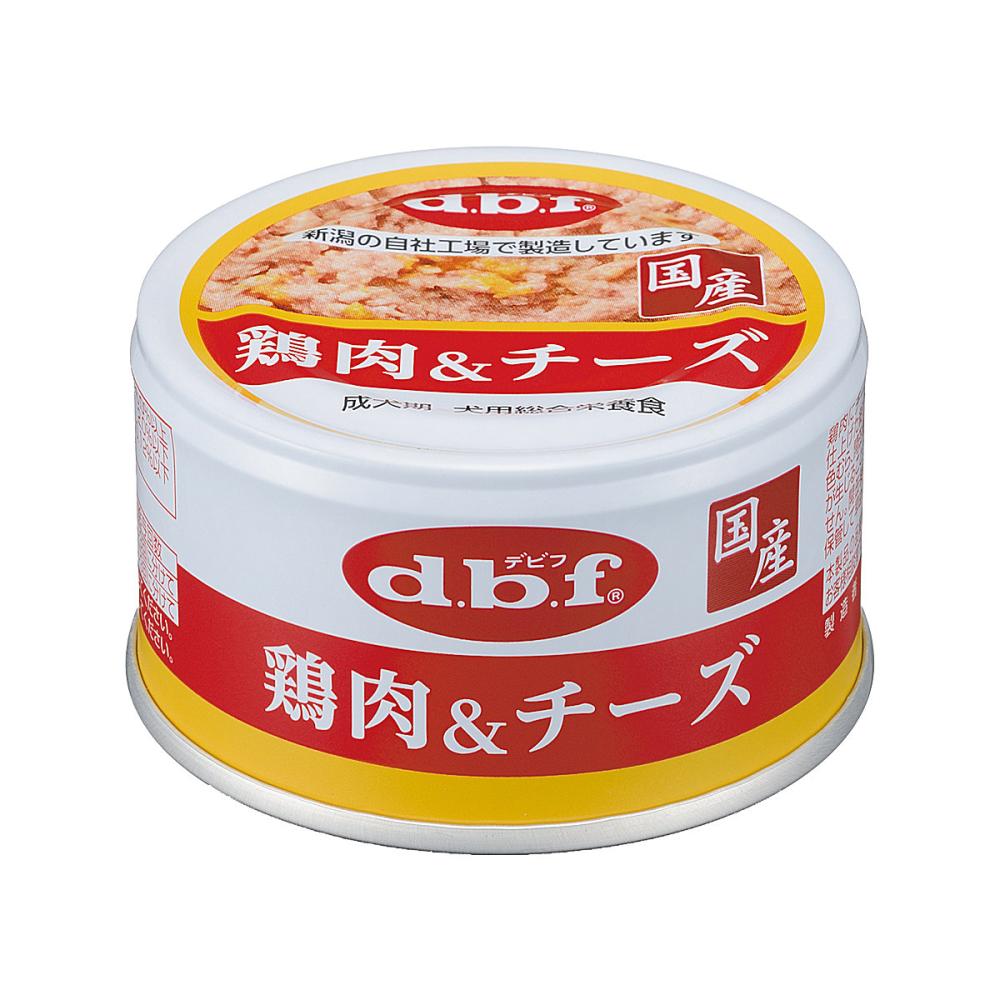 ｄｂｆ　デビフ缶　鶏肉＆チーズ　８５ｇ