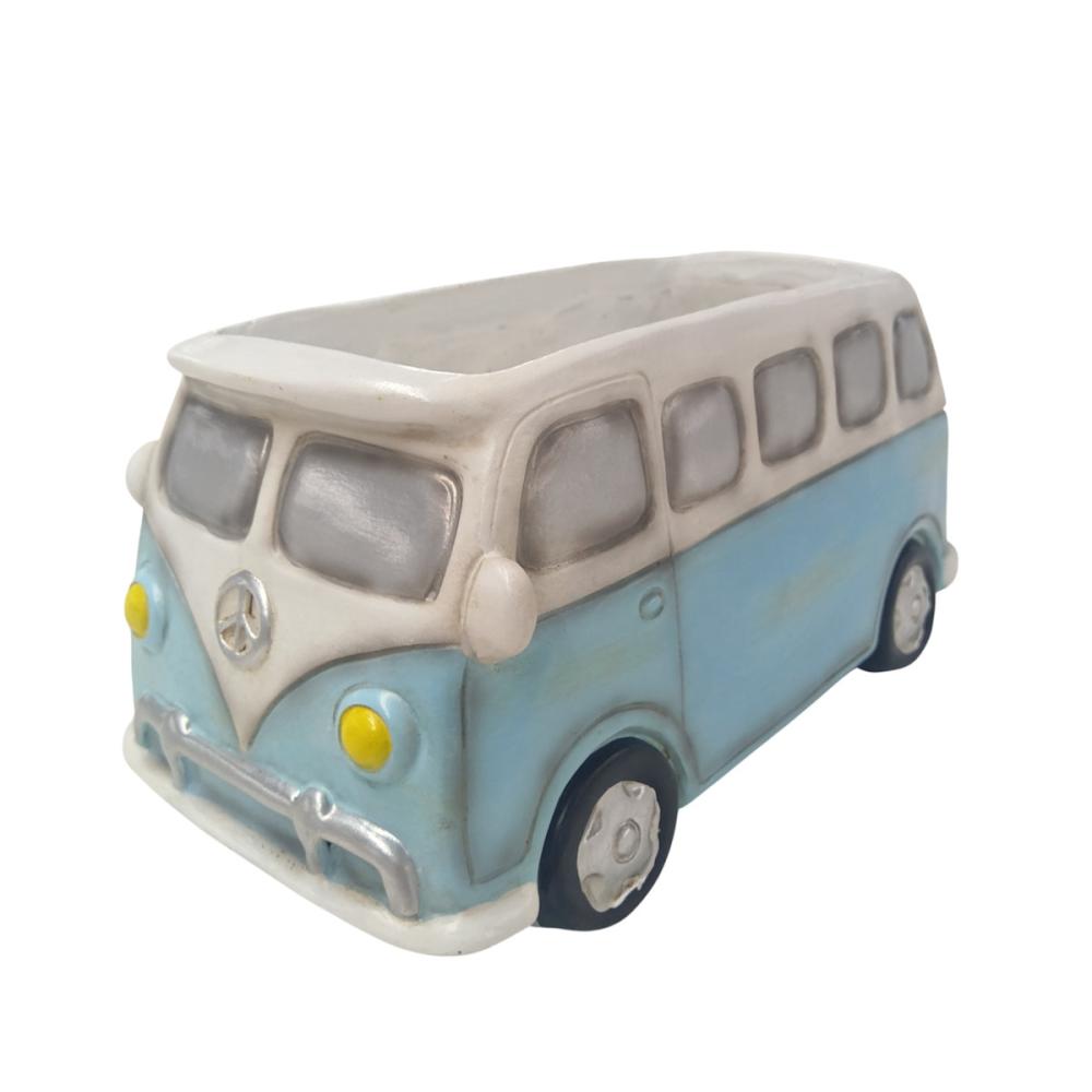 Ｂｒｅｅｚｙ　Ｇｒｅｅｎ　ガーデンオブジェ　バス　Ｓサイズ　ブルー