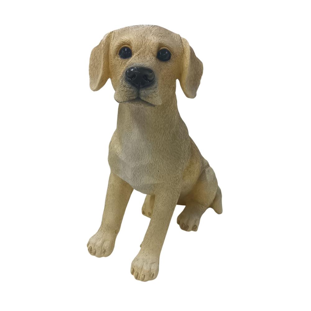 Ｂｒｅｅｚｙ　Ｇｒｅｅｎ　ガーデンオブジェ　ゴールデンレトリバー　Ｌ