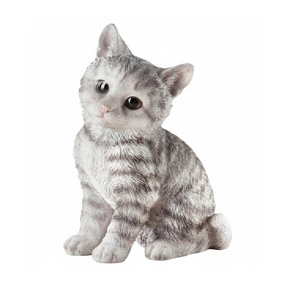 Ｂｒｅｅｚｙ　Ｇｒｅｅｎ　ガーデンオブジェ　ネコ　Ｍ