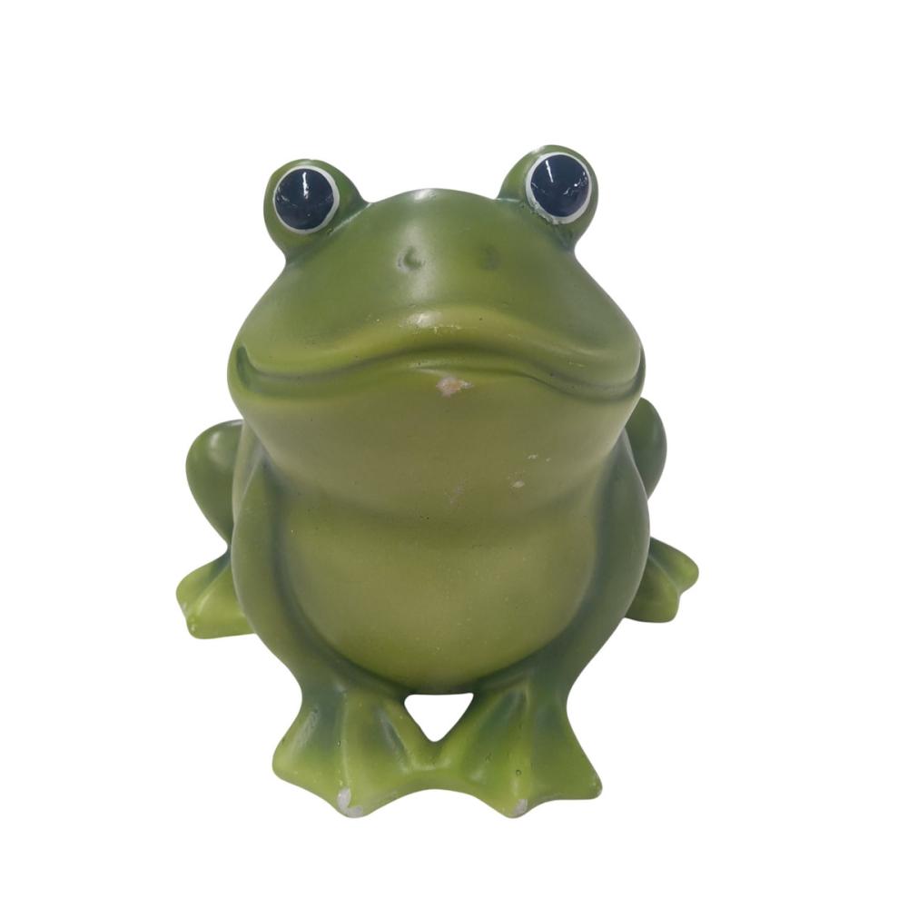 Ｂｒｅｅｚｙ　Ｇｒｅｅｎ　ガーデンオブジェ　カエル　ＳＳ