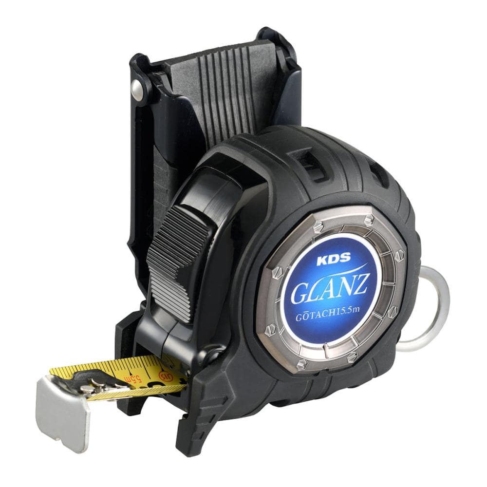 ムラテックＫＤＳ　コンベックス　グランツ　２５巾５．５ｍ　メートル目盛厚爪右基点　ホルダー付き　ＧＺ２５５５ＲＺ