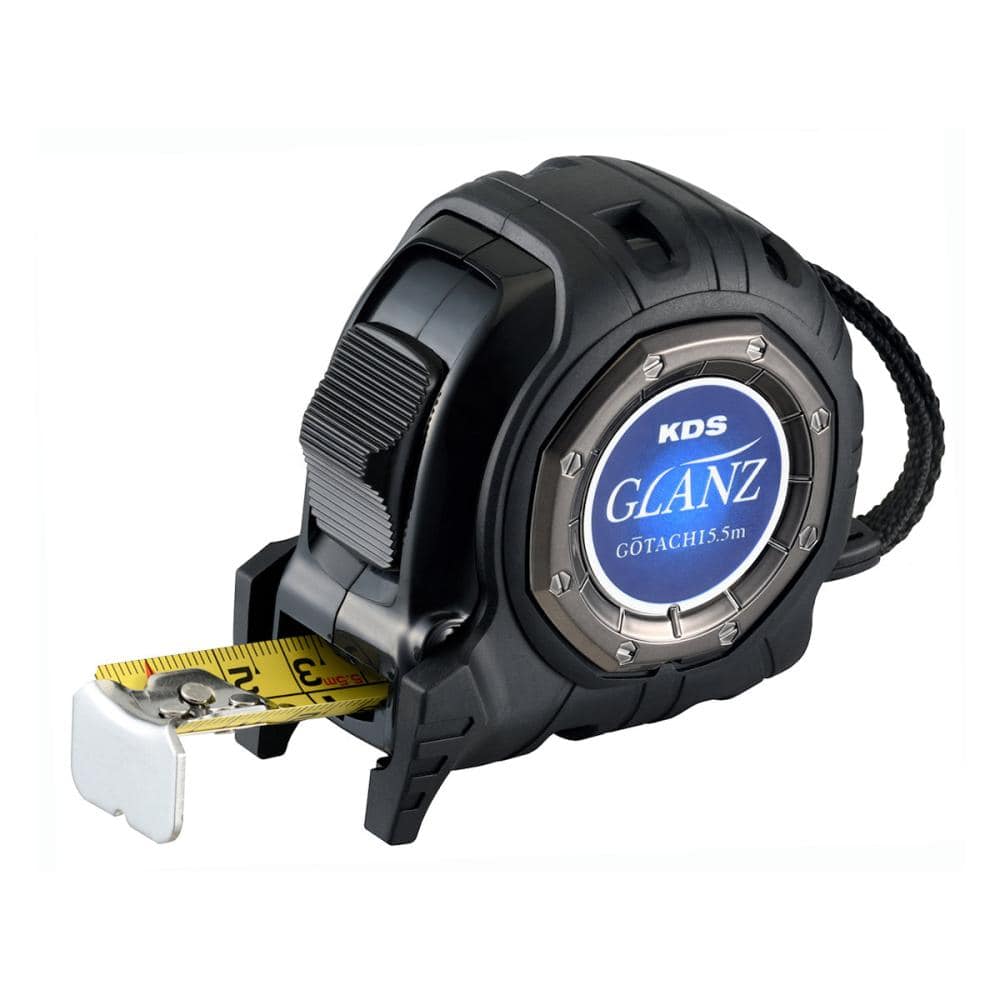 ムラテックＫＤＳ　コンベックス　グランツ　２５巾５．５ｍ　尺相当目盛付右基点　ＧＺ２５５５ＲＳ